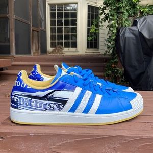 Adidas Superstar Halfshell Lo Cities Los Angeles Size 13 Men’s Sneakers RARE